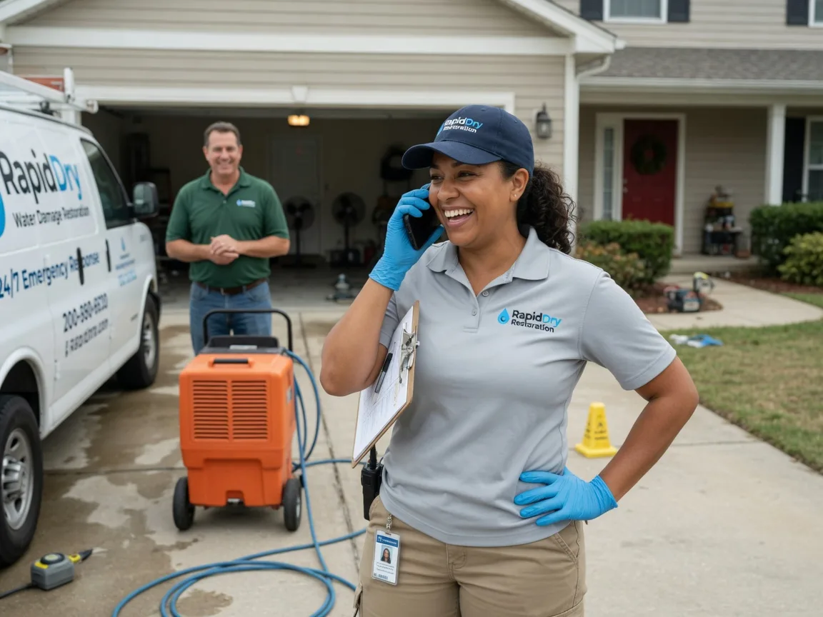Water Damage Restoration Everton, AR FAQs